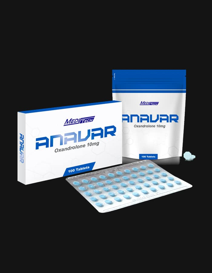 氧雄龙|anavar|meditech